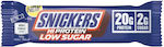 Mars Snickers HiProtein Low Sugar Riegel mit 20gr Protein & Geschmack Vollmilchschokolade 57gr