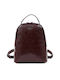 Doca Damen Tasche Rucksack Lila