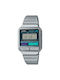 Casio Мъжки Часовник 40мм На Батерия Сребрист