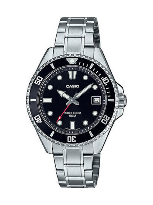 Casio Standard Ceas Barbatesc 38mm cu Baterie cu Brățară Din Metal
