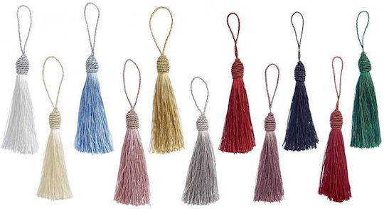 Palma Emporio Decorative Tassel for DIY Crafts Light Blue 10pcs 16cm