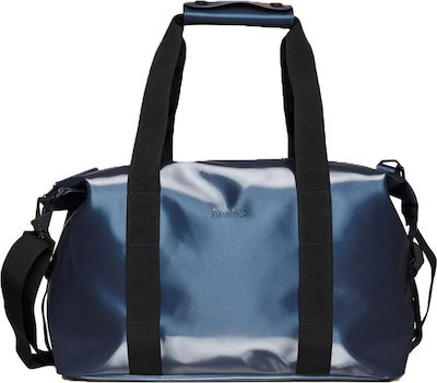 Rains Hilo Weekend Bag Small Sack Voyage 18lt Blue L40xW20xH23cm