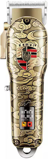 Kemei Rechargeable Hair Clipper Gold KM-2130