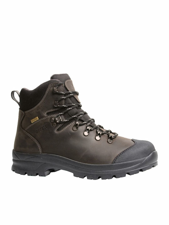 Lytos Pizol 14 Men's Waterproof Gray Hiking Shoes