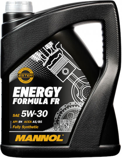 Mannol Energy Formula FR Synthetic Car Oil 5W-30 5lt