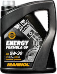 Mannol Energy Formula Car Lubricant 5W-30 5lt