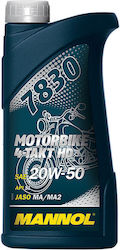 Mannol Car Lubricant 20W-50 1lt