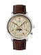 Zeppelin Дамски Часовник 36mm Кварцов с Кафява Кожена Каишка