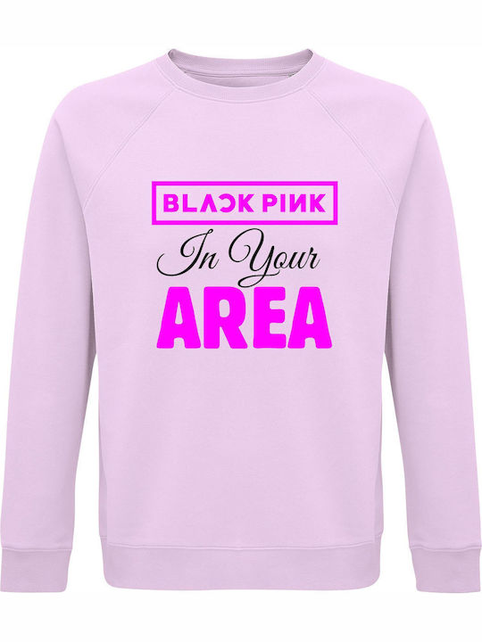 Blackpink In Your Area Kpop Sweatshirt Rosa