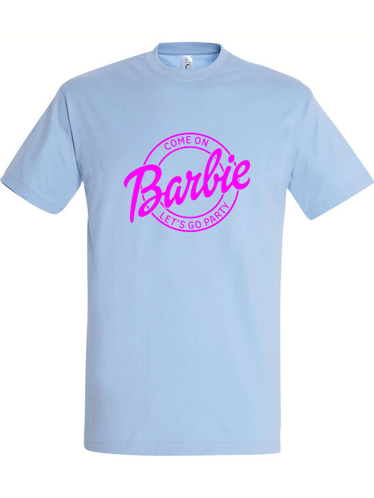 Come On Barbie Let's Go Party Tricou Albastru d...