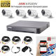 Hikvision Ολοκληρωμένο Σύστημα CCTV με 4 Κάμερες 1080p