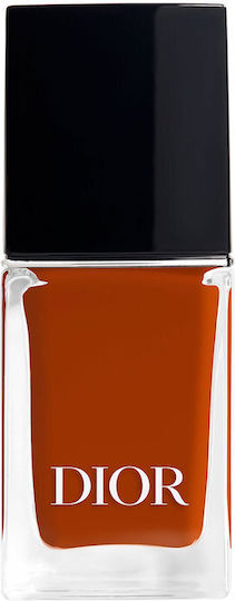 Dior Vernis Glossy Βερνίκι Νυχιών Μακράς Διαρκείας 849 Rouge Cinema 10ml