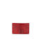 Fetiche Leather Large Leather Women's Wallet Red