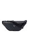 Herren Bum Bag Gürtel Schwarz