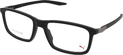 PUMA Brillengestelle mit Rezept Schwarz PU0418O...