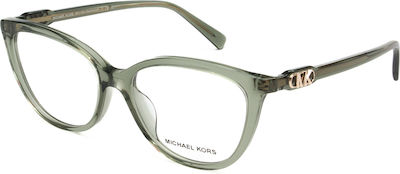 Michael Kors Women s Prescription Eyeglass Frames Green MK4109U
