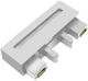 Spot Light Ράγα Στερέωσης για Σποτ Λευκή 6690