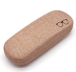 Techsuit Eyeglass Case Brown