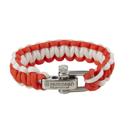 Pentagon Pentagon Überlebensset Rotes Armband