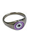 Kostibas Fashion Damen Ring aus Stahl Vergoldet