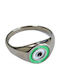 Kostibas Fashion Damen Ring aus Stahl Vergoldet