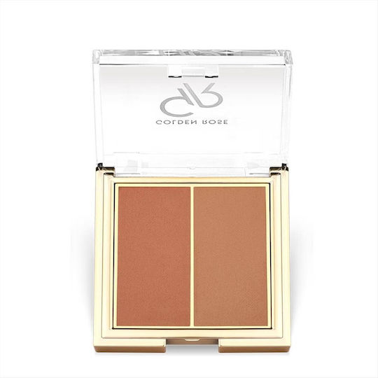 Golden Rose Iconic Rouge & Blush 03 Rosy Bronze 6gr