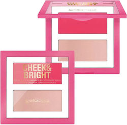 Bellaoggi Paletă cu Fard de obraz Cheeky Pink