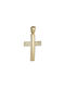 Papoulidis Jewellery Damen Gold Kreuz 14K