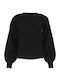 Karl Lagerfeld Women's Blouse Long Sleeve Black