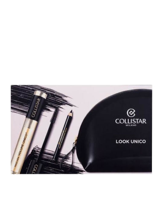 Collistar Unico Σετ Μακιγιάζ για τα Μάτια με Νεσεσέρ Black
