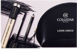 Collistar Unico Make-up-Set mit Kosmetiktasche Black Collistar Unico Make-up-Set mit Kosmetiktasche Black