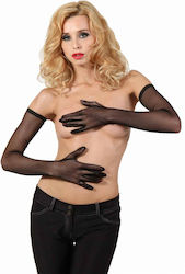 Soiemio Sexy Γάντια Μαύρα
