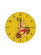 Koupakoupa Kids Wooden Wall Clock Winnie the Pooh