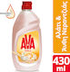 AVA Υγρό Πιάτων με Άρωμα Αλάτι & Άνθη Νερατζιάς 430ml