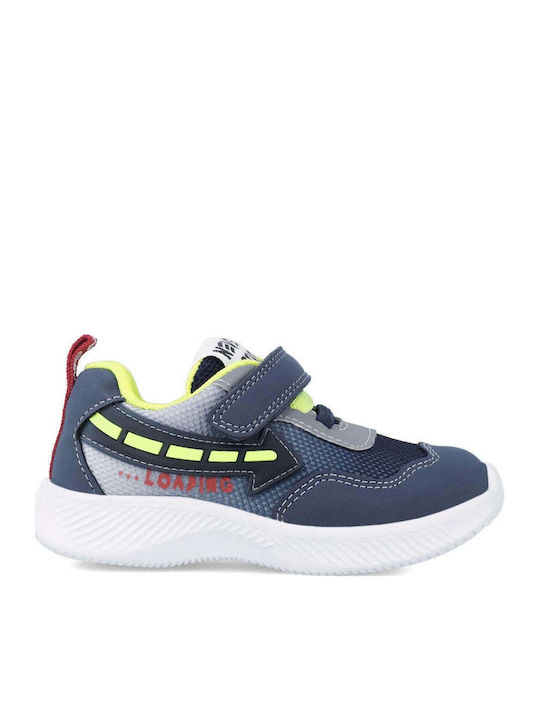 Kids Sneakers with Scratch Blue