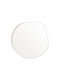 La Redoute Interieurs Wall Mirror with Yellow Metallic Frame 80x91.5cm 1pcs