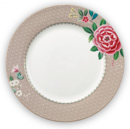 PiP Studio Plate Shallow made of Porcelain Multicolour with Diameter 26.5cm