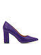 Pantofi cu toc Violet