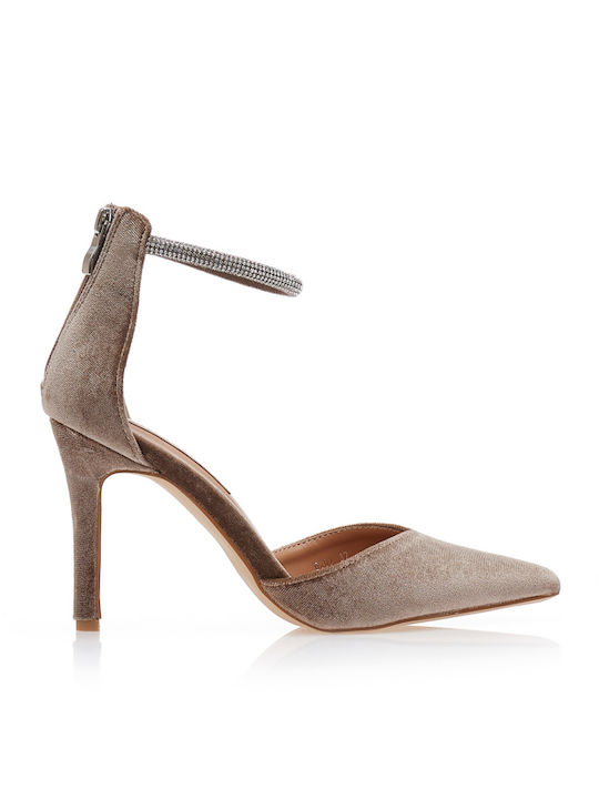 Tsoukalas Pumps mit Stiletto-Absatz & Riemchen ...
