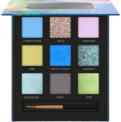 Catrice Cosmetics Colour Eye Shadow Palette in Solid Form 020 Blue meets Lime 6.75gr
