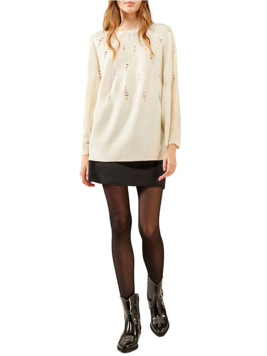 Liviana Conti Women's Long Sleeve Sweater Woolen