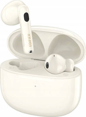 Edifier W320TN Earbud Bluetooth Handsfree Earphones with Sweat Resistance and Charging Case Whitά