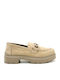 Γυναικεία Loafers σε Μπεζ Χρώμα