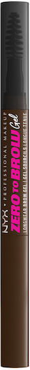 NYX Professional Makeup Zero To Brow Eyebrow Pencil 07 Espresso