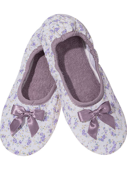 Amaryllis Slippers Κλειστές Δερμάτινες Γυναικεί...
