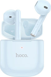 Hoco TWS EW19 Plus Ohrstöpsel Bluetooth-Freisprecheinrichtung Kopfhörer mit Ladeetui Delighted Blue