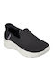 GO WALK Flex Γυναικεία Slip-On Μαύρα