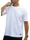 New Wave Men's Short Sleeve T-shirt White