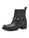 Stiefeletten Damen Khaki