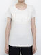 Women's T-shirt Beige